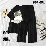 Pop Girl Summer Casual Two Piece Sets