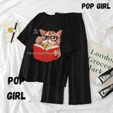 Pop Girl Summer Casual Two Piece Sets