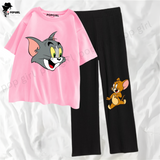 Pop Girl Summer Casual Two Piece Sets