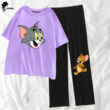 Pop Girl Summer Casual Two Piece Sets