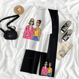 Pop Girl Summer Casual Two Piece Sets