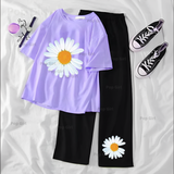 Pop Girl Summer Casual Two Piece Sets