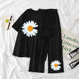 Pop Girl Summer Casual Two Piece Sets