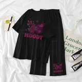 Pop Girl Summer Casual Two Piece Sets