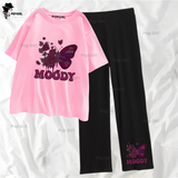 Pop Girl Summer Casual Two Piece Sets