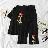 Pop Girl Summer Casual Two Piece Sets