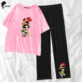 Pop Girl Summer Casual Two Piece Sets