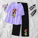 Pop Girl Summer Casual Two Piece Sets