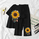 Pop Girl Summer Casual Two Piece Sets