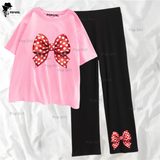 Pop Girl Summer Casual Two Piece Sets