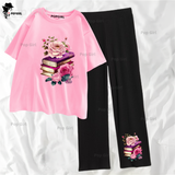 Pop Girl Summer Casual Two Piece Sets