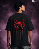 Men’s Oversized Spider-Man Streetwear T-Shirt