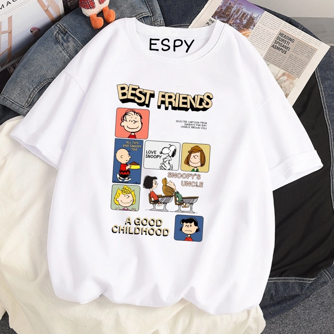 EspyBD Unisex Premium Oversized T shirt EspyBD men PRINTED T SHIRT women