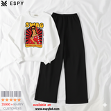 WOMEN'S PREMIUM SWEATSHIRT SET