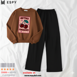 WOMEN'S PREMIUM SWEATSHIRT SET