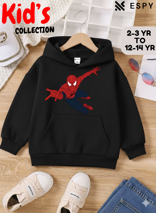 KID'S WINTER PREMIUM HOODIE - 8/9 YR