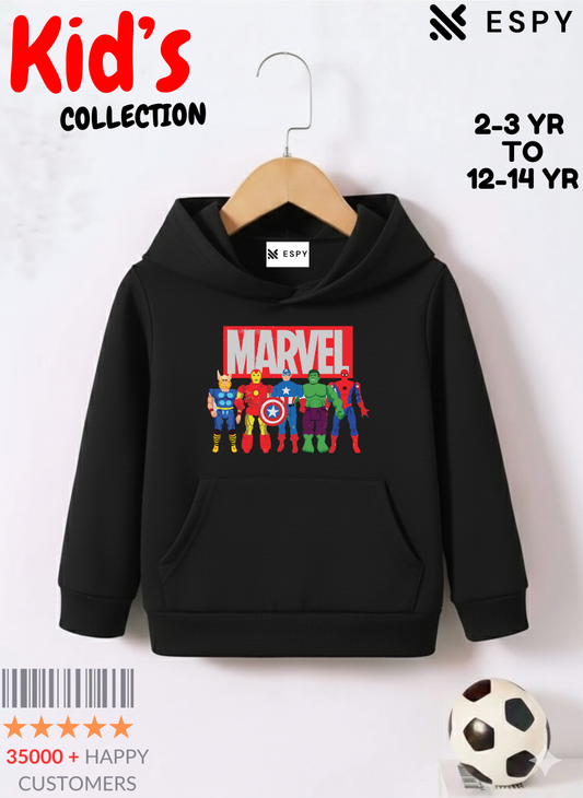 KID'S WINTER PREMIUM HOODIE - 10/11 YR