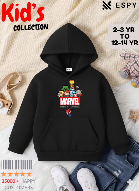 KID'S WINTER PREMIUM HOODIE - 6/7 YR