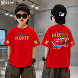 Trendy Kids MC Queen Drop Shoulder T-Shirt – Premium Quality