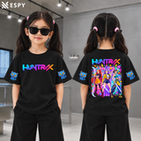 Trendy Kids Huntrix Drop Shoulder T-Shirt – Premium Quality