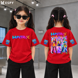 Trendy Kids Huntrix Drop Shoulder T-Shirt – Premium Quality