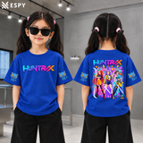 Trendy Kids Huntrix Drop Shoulder T-Shirt – Premium Quality