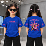 Trendy Kids Huntrix Drop Shoulder T-Shirt – Premium Quality