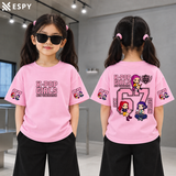 Trendy Kids Huntrix Drop Shoulder T-Shirt – Premium Quality