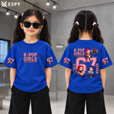 Trendy Kids Huntrix Drop Shoulder T-Shirt – Premium Quality