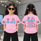 Trendy Kids Streetwear Drop Shoulder T-Shirt – Premium Quality
