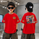 Trendy Kids Gamer Drop Shoulder T-Shirt – Premium Quality