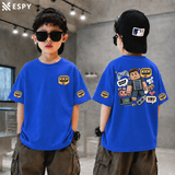 Trendy Kids Gamer Drop Shoulder T-Shirt – Premium Quality