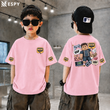 Trendy Kids Gamer Drop Shoulder T-Shirt – Premium Quality