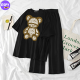 Women's Oversized T shirt And Pant Set