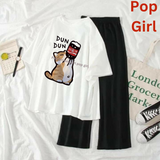 Pop Girl Summer Casual Two Piece Sets