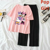 Pop Girl Summer Casual Two Piece Sets