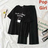 Pop Girl Summer Casual Two Piece Sets