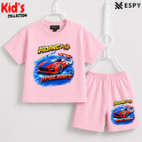 Premium Cotton Kids Co-Ord Set | Drop Shoulder T-Shirt & Shorts