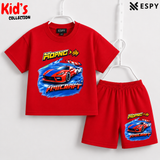 Premium Cotton Kids Co-Ord Set | Drop Shoulder T-Shirt & Shorts