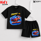 Premium Cotton Kids Co-Ord Set | Drop Shoulder T-Shirt & Shorts