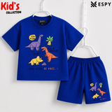 Premium Cotton Kids Co-Ord Set | Drop Shoulder T-Shirt & Shorts