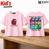 Among Us Kids Drop Shoulder T-Shirt – Boys & Girls
