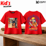 Naruto Kids Drop Shoulder T-Shirt – Boys & Girls