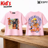 Naruto Kids Drop Shoulder T-Shirt – Boys & Girls