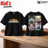 My Hero Academia Kids Drop Shoulder T-Shirt – Boys & Girls