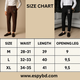 Old Money Premium Quality Grukha Pant - Cream Beige