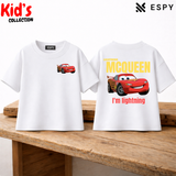 Kid's Premium Drop Shoulder T shirt - Both side design