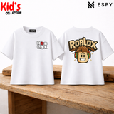 Kid's Premium Drop Shoulder T shirt - Both side design