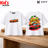 Kid's Premium Drop Shoulder T shirt - Both side design