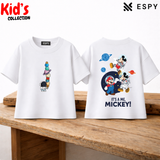 Kid's Premium Drop Shoulder T shirt - Both side design